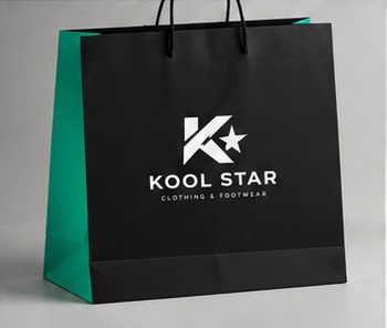 Kool Star shopping bag