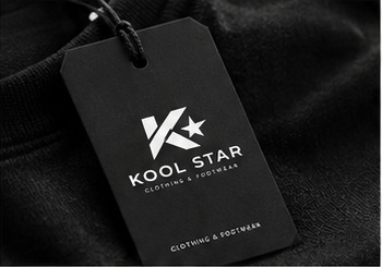 Kool Star hang tag